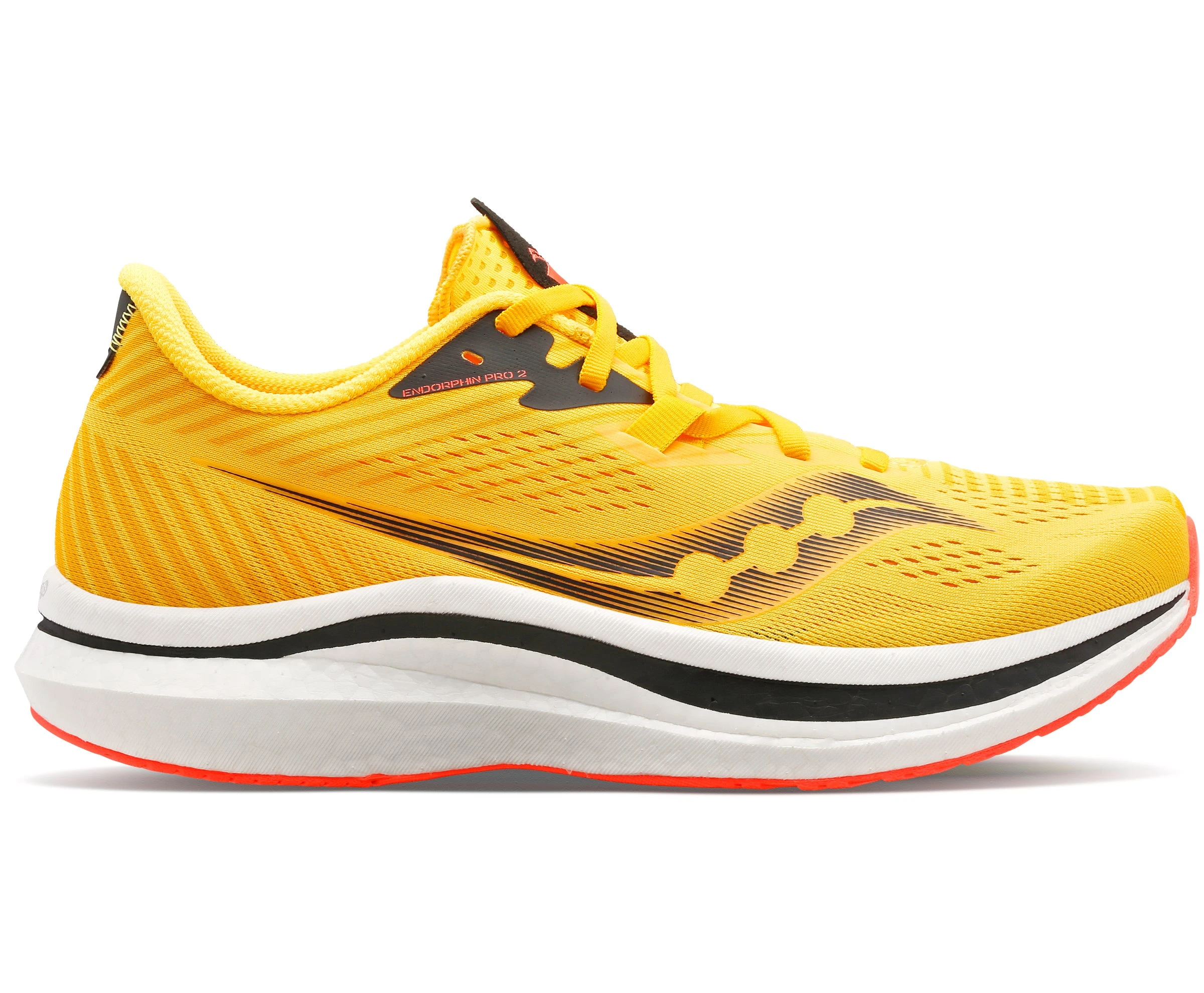Saucony Men's Endorphin Pro 2 (16 - VIZI Gold/VIZI Red) 3 Saucony Men's Endorphin Pro 2 (16 - VIZI Gold/VIZI Red)