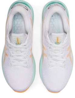 Asics Women's Gel-Cumulus 24 (100 - White/Orange Pop) 11 Asics Women's Gel-Cumulus 24 (100 - White/Orange Pop) -Swiftwick Shop 231EEB2A 4E90 4534 BFDA BDC318994F04 986x1280