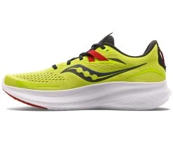 Saucony Men's Ride 15 (25 - Acid Lime/Spice) -Swiftwick Shop 25B7167C 715D 41F5 A85C 1DEE5E21F1DD 2400x1980