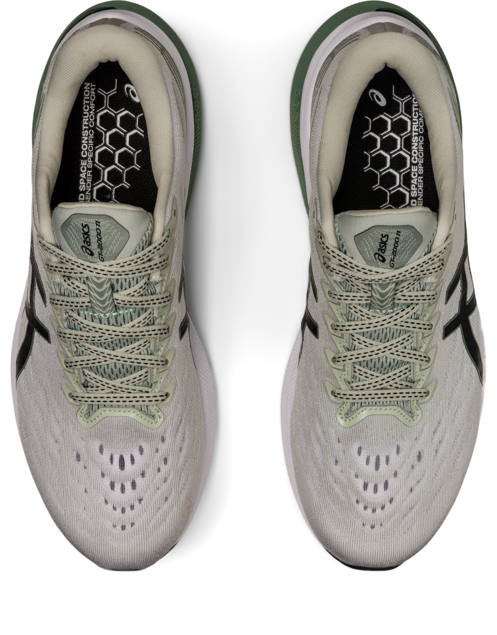 Asics Men’s GT-2000 11 (021 - Light Sage/Black) 7 Asics Men’s GT-2000 11 (021 - Light Sage/Black) - Image 5