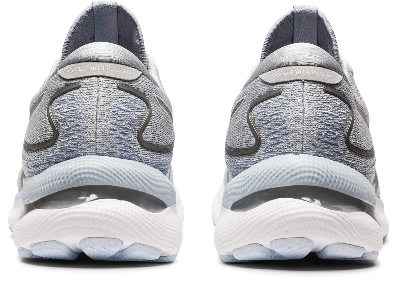 Asics Women’s Gel-Nimbus 24 (021 - Piedmont Grey/White) 7 Asics Women’s Gel-Nimbus 24 (021 - Piedmont Grey/White) - Image 5