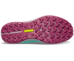 Saucony Women's Peregrine 12 (26 - Cool Mint/Acid) -Swiftwick Shop 2B6323A3 519C 4BC8 9F3B 5B27F4BB1178 2400x1980