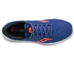 Saucony Men's Freedom 5 (16 - Sapphire/VIZI Red) -Swiftwick Shop 2C41C16C B109 4487 A780 9A2B1362BCB5 2400x1980