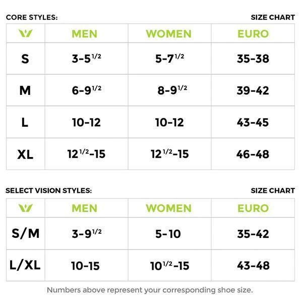 Swiftwick VISION FIVE Winter Crew (Black Wolves) 4 Swiftwick VISION FIVE Winter Crew (Black Wolves) - Image 2