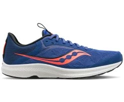 Saucony Men's Freedom 5 (16 - Sapphire/VIZI Red)