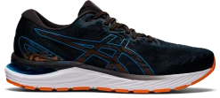 Asics Men’s Gel-Cumulus 23 (003 - Black/Reborn Blue)