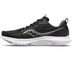 Saucony Men's Kinvara 13 (05 - Black/Silver) -Swiftwick Shop 357FB292 1AD2 4F09 9512 AFD934B4F1C9 2400x1980
