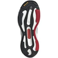 ADIDAS Men's Solar Control (Halo Silver/Core Black/Better Scarlet) -Swiftwick Shop 3816C9D0 0BFE 47F5 BD7F CBA7710CF50B 1200x1200