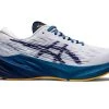 Asics Men’s Novablast 3 (100 - White/Deep Ocean)