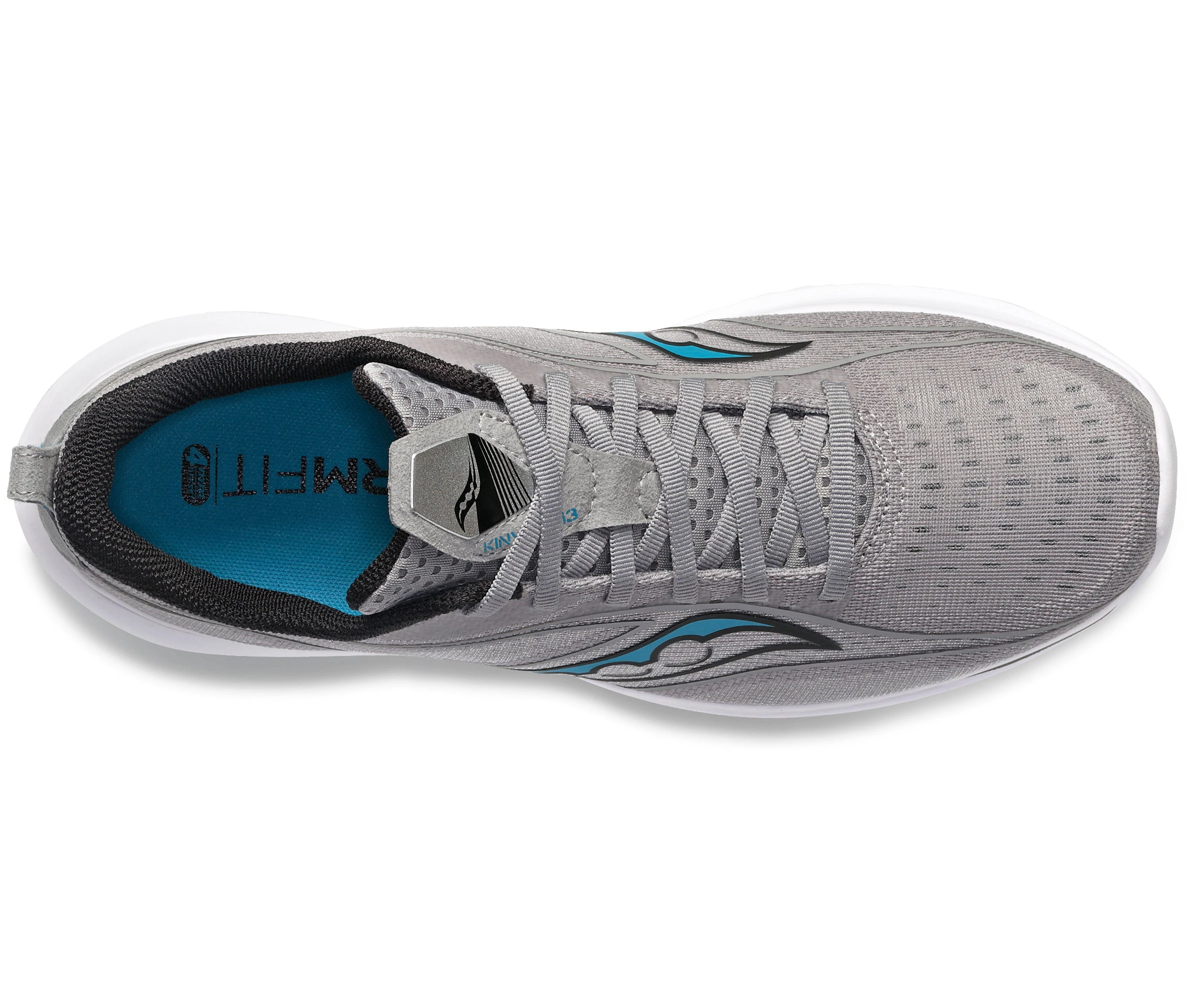 Saucony Men's Kinvara 13 (15 - Alloy/Topaz) 5 Saucony Men's Kinvara 13 (15 - Alloy/Topaz) - Image 3