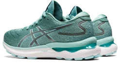 Asics Women’s Gel-Nimbus 24 (300 - Sage/Clear Blue) -Swiftwick Shop 3D49BAAA D70D 4466 82E4 BEA31C44BE09 1280x715