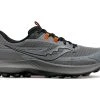 Saucony Men’s Peregrine 13 GTX (05 - Gravel/Black) -Swiftwick Shop 3F07B977 2482 4F8D A047 9EFCD5141896 2400x1980