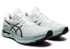 Asics Men’s Gel-Nimbus 24 (404 - Light Steel/White) -Swiftwick Shop 3F577ECA 2CC6 4D63 A651 AC25BA7D5758 1280x902