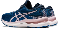 Asics Women’s Gel-Nimbus 24 (400 - French Blue/Barely Rose) -Swiftwick Shop 404EA3BA 43E3 4803 A912 BEC26D25D99D 1280x686