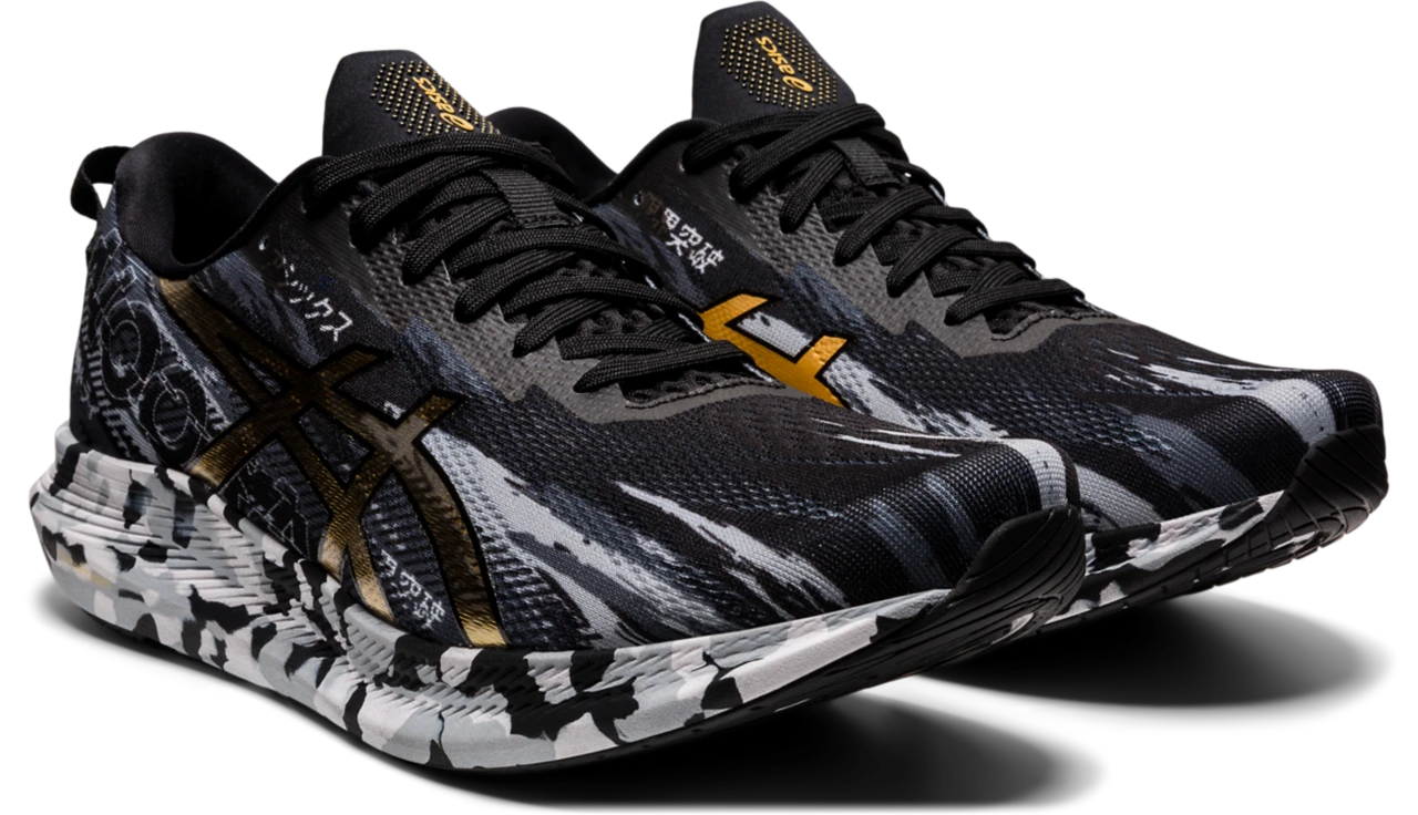Asics Men’s Gel-Noosa Tri 13 (001 - Black/Pure Gold) 5 Asics Men’s Gel-Noosa Tri 13 (001 - Black/Pure Gold) - Image 3