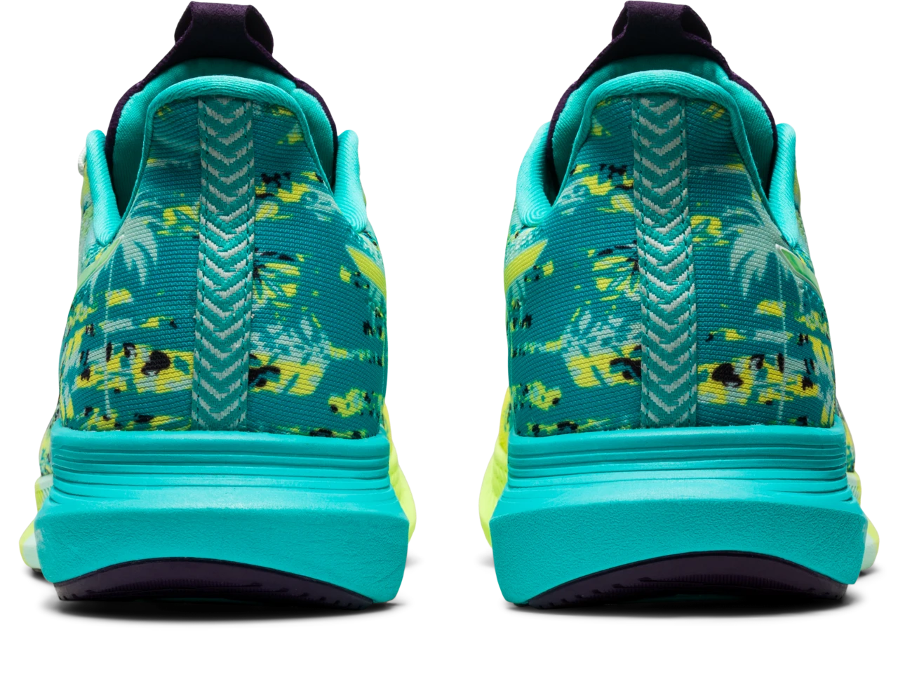 Asics Women's Noosa Tri 14 (750 - Safety Yellow/Soothing Sea) 7 Asics Women's Noosa Tri 14 (750 - Safety Yellow/Soothing Sea) - Image 5