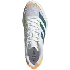 ADIDAS Men’s Adizero Adios 6 (FTWR White/Real Teal/Flash Orange) -Swiftwick Shop 4739AC5C 8B6B 4EC3 A0B6 E15AA3BDB73B 350x350