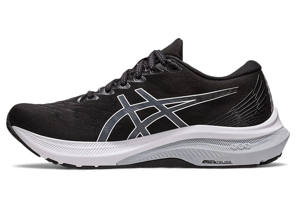 Asics Women’s GT-2000 11 (004 - Black/White) 4 Asics Women’s GT-2000 11 (004 - Black/White) - Image 2