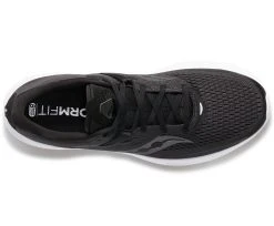 Saucony Men's Ride 15 (12 - Black/Gum) -Swiftwick Shop 4A3C41EB 0E57 4196 A414 FB00692DF280 2400x1980