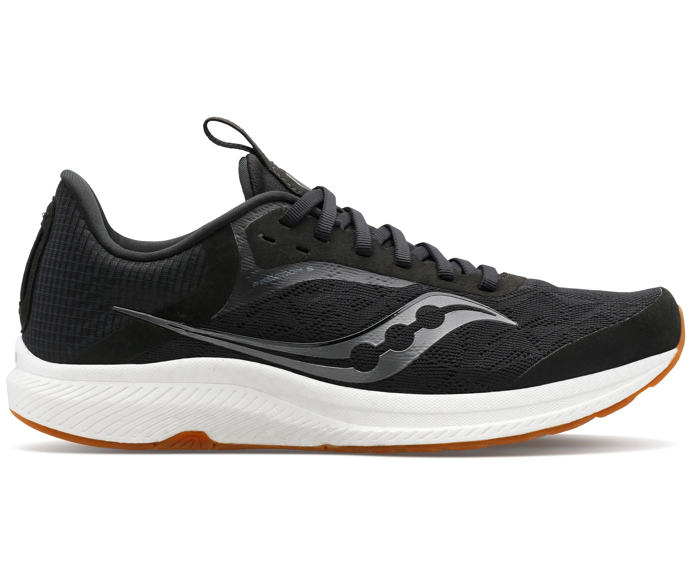 Saucony Women's Freedom 5 (12 - Black/Gum) 3 Saucony Women's Freedom 5 (12 - Black/Gum)