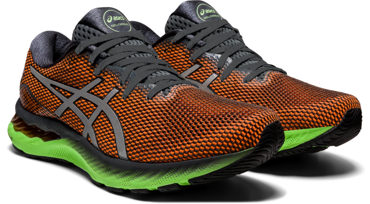 Asics Men’s Gel-Nimbus 23 Lite-Show (027 - Carrier Grey/Pure Silver) 5 Asics Men’s Gel-Nimbus 23 Lite-Show (027 - Carrier Grey/Pure Silver) - Image 3