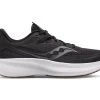 Saucony Women's Ride 15 (12 - Black/Gum) -Swiftwick Shop 4E259CE8 4646 441E AB7C CCBD110A8586 2400x1980