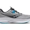 Saucony Men's Guide 15 (15 - Alloy/Topaz)