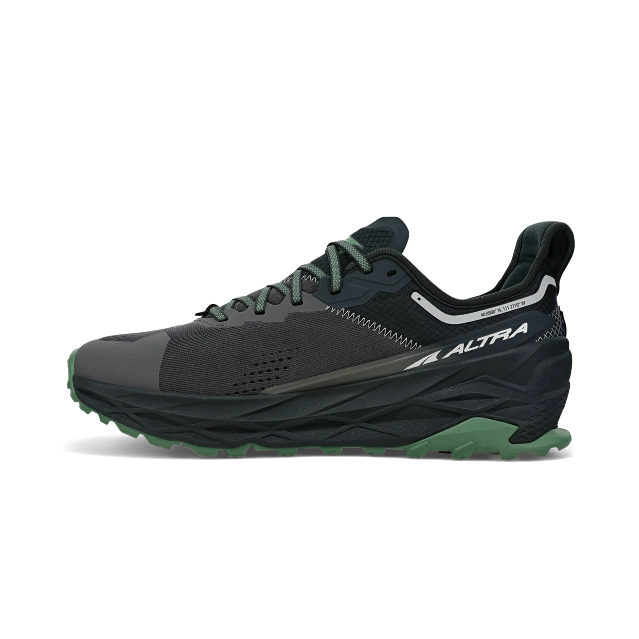 Altra Men's Olympus 5 (020 - Black/Grey) 4 Altra Men's Olympus 5 (020 - Black/Grey) - Image 2