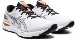 Asics Men's Gel-Cumulus 24 (100 - White/Piedmont Grey) -Swiftwick Shop 560E89F7 728B 41CB 8340 95405A27E50A 1280x685