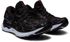 Asics Women’s Gel-Nimbus 24 MK (001 - Black/Black) -Swiftwick Shop 56AFAE67 EBEE 4CB3 B092 D44399C5C81A 1280x765