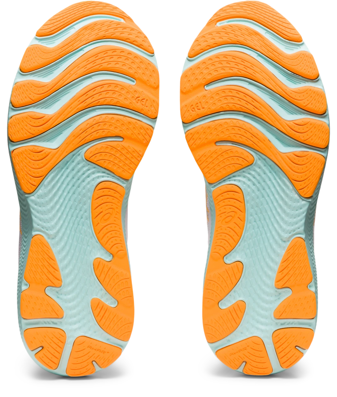 Asics Women's Gel-Cumulus 24 (100 - White/Orange Pop) 8 Asics Women's Gel-Cumulus 24 (100 - White/Orange Pop) - Image 6