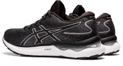 Asics Women’s Gel-Nimbus 24 (001 - Black/Pure Silver) -Swiftwick Shop 5E1A9BA6 C28B 4D71 8F11 8C131B45F804 1280x690