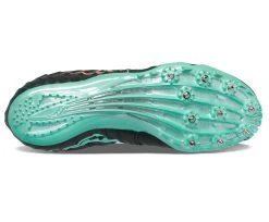 Saucony Women's Showdown 5 (26 - Black/Cool Mint) -Swiftwick Shop 617E8B43 FC20 48DD BB75 A642457B7296 2400x1980
