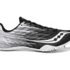 Saucony Men’s Spitfire 5 (6 - Black/White)