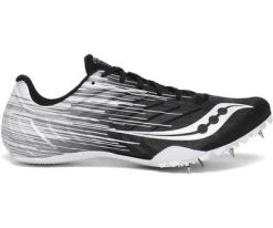 Saucony Men’s Spitfire 5 (6 - Black/White)