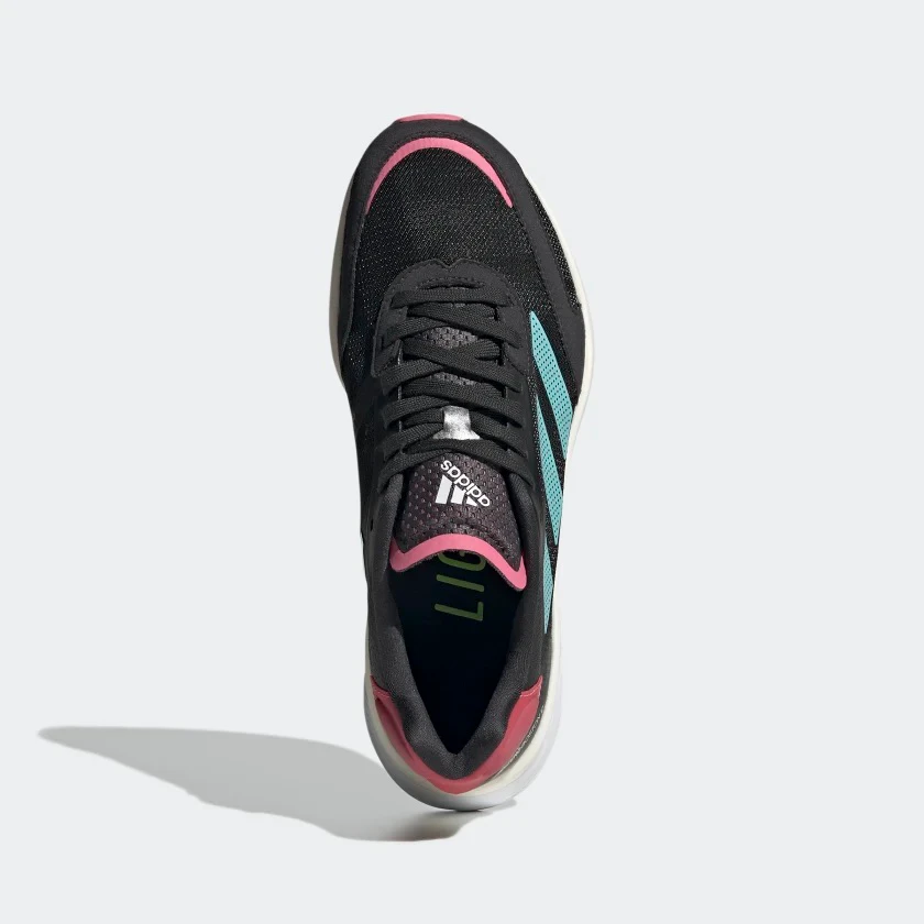 ADIDAS Women's Adizero Boston 10 (Carbon/Mint Ton/Rose Tone) 7 ADIDAS Women's Adizero Boston 10 (Carbon/Mint Ton/Rose Tone) - Image 5