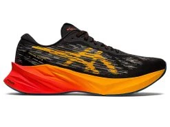 Asics Men’s Novablast 3 (001 - Black/Amber)