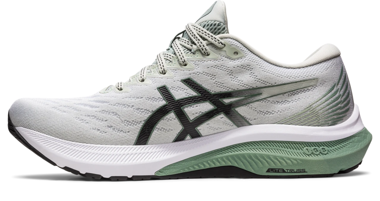 Asics Men’s GT-2000 11 (021 - Light Sage/Black) 4 Asics Men’s GT-2000 11 (021 - Light Sage/Black) - Image 2