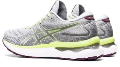 Asics Women’s Gel-Nimbus 24 (020 - Piedmont Grey/Lime Green) -Swiftwick Shop 6E75C66C F16C 4638 9702 D5C8A889BA75 1280x713