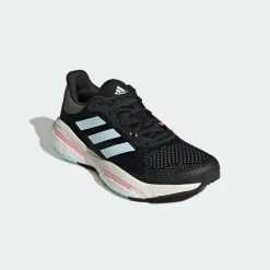 ADIDAS Women’s Solar Glide 5 (Core Black/Almost Blue/Beam Pink) -Swiftwick Shop 6FC65181 6C9D 48F5 8345 CAA88A0BF653 840x840
