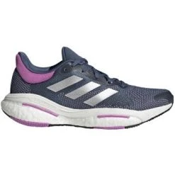 ADIDAS Women’s Solar Glide 5 (Wonder Steel/Silver/Metallic/Bliss Lilac)