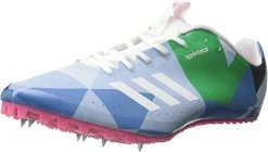 ADIDAS Women's Sprintstar (White/White/Shock Pink)