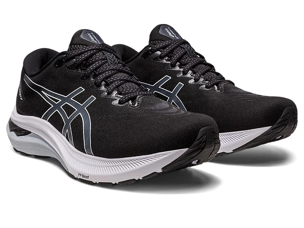 Asics Women’s GT-2000 11 (004 - Black/White) 5 Asics Women’s GT-2000 11 (004 - Black/White) - Image 3