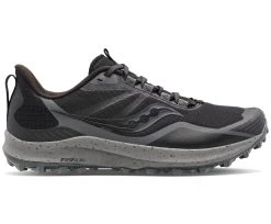 Saucony Men's Peregrine 12 (05 - Black/Charcoal)