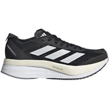 ADIDAS Women's Adizero Boston 11 (Core Black/Footwear White/Grey Three) 3 ADIDAS Women's Adizero Boston 11 (Core Black/Footwear White/Grey Three)