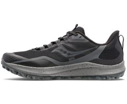 Saucony Women's Peregrine 12 (05 - Black/Charcoal) -Swiftwick Shop 7987DA31 1DB4 464E 9442 DA3FDD9AC1CF 2400x1980