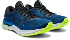 Asics Men’s Gel-Nimbus 24 (003 - Black/Lake Drive) -Swiftwick Shop 7EC6F3E9 23D9 4ACE 8BFD 4231E28C84AE 1280x736