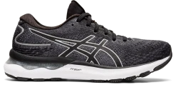 Asics Women’s Gel-Nimbus 24 (001 - Black/Pure Silver)