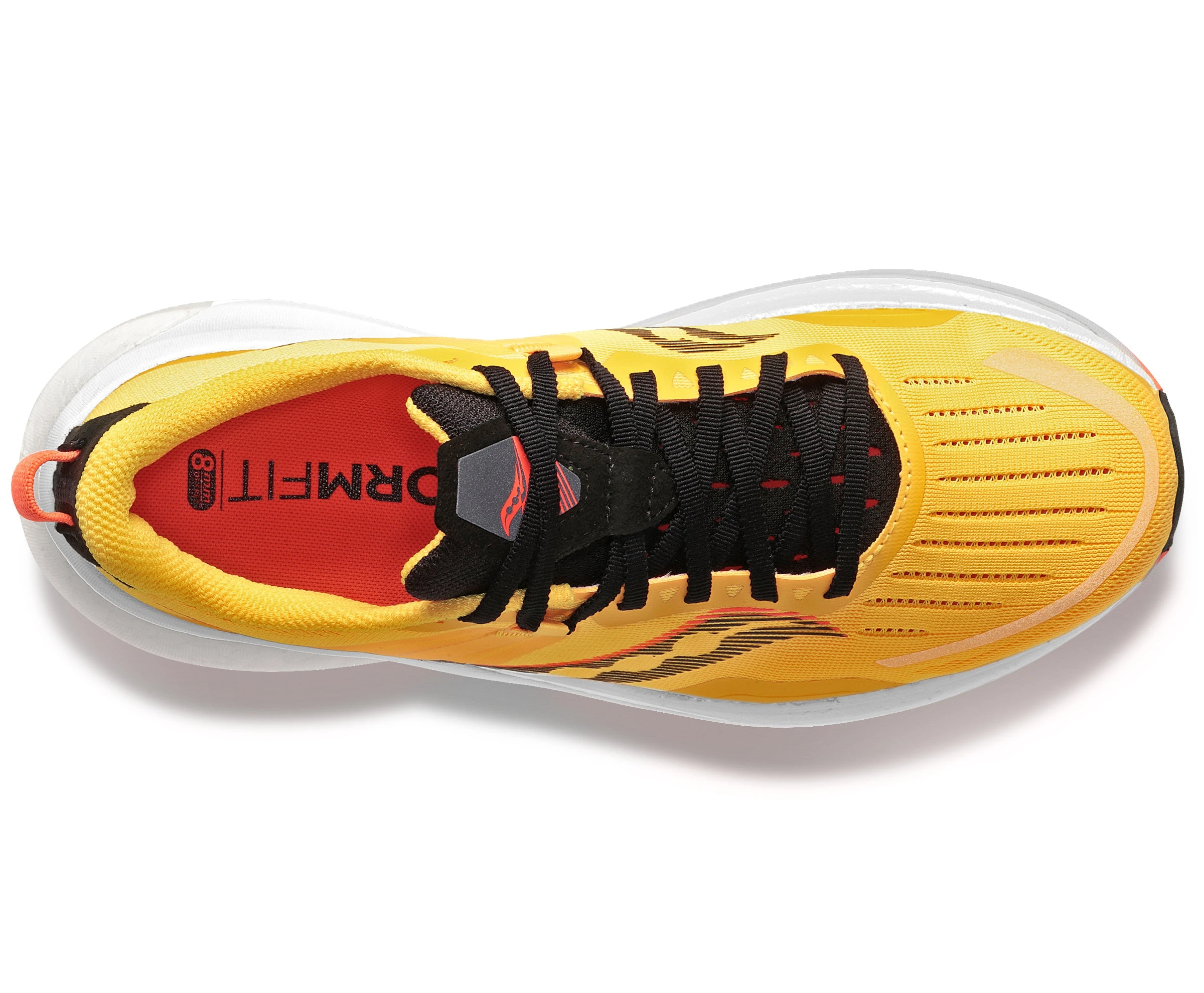 Saucony Women’s Tempus (16 - VIZI Gold/VIZI Red) 5 Saucony Women’s Tempus (16 - VIZI Gold/VIZI Red) - Image 3