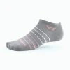 Swiftwick ASPIRE ZERO Running Sock (Stripe Pewter Pink)